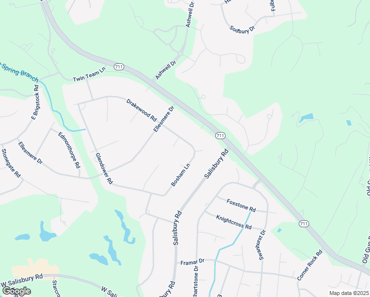 map of restaurants, bars, coffee shops, grocery stores, and more near 13021 Drakewood Road in Midlothian