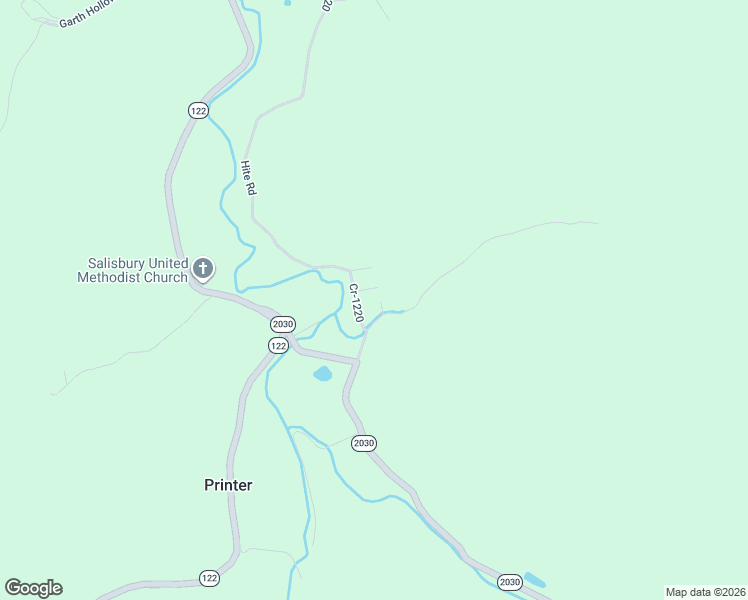 map of restaurants, bars, coffee shops, grocery stores, and more near 3176 Hite Road in Martin