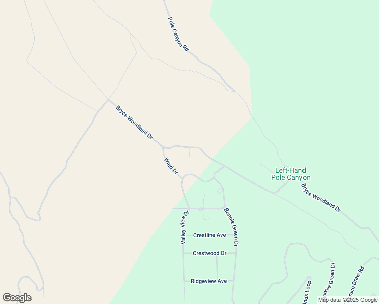 map of restaurants, bars, coffee shops, grocery stores, and more near Crest Court in Alton