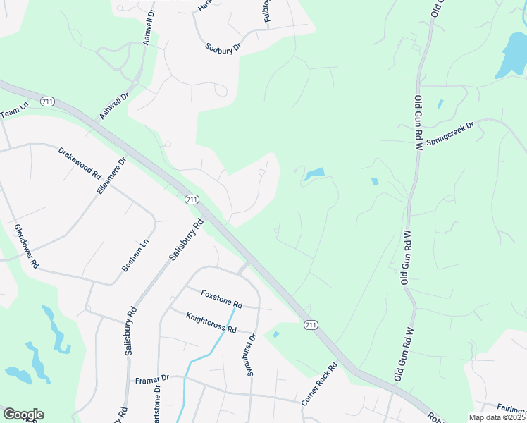 map of restaurants, bars, coffee shops, grocery stores, and more near 2931 River Hills Lane in Midlothian