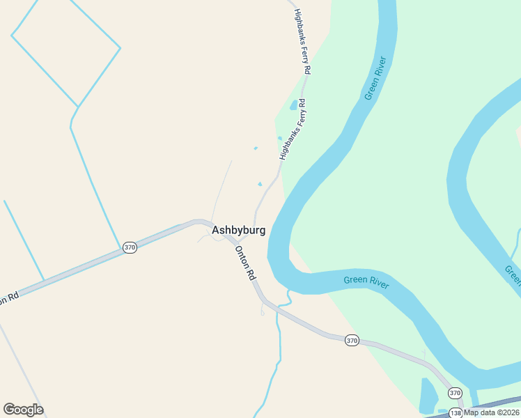 map of restaurants, bars, coffee shops, grocery stores, and more near 205-351 Highbanks Ferry Road in Slaughters