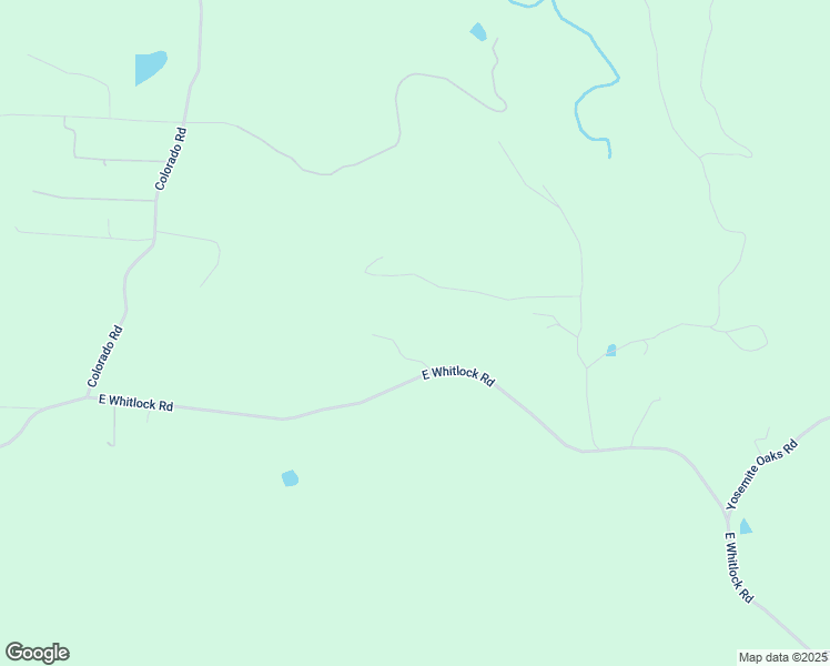 map of restaurants, bars, coffee shops, grocery stores, and more near 5328 East Whitlock Road in Mariposa