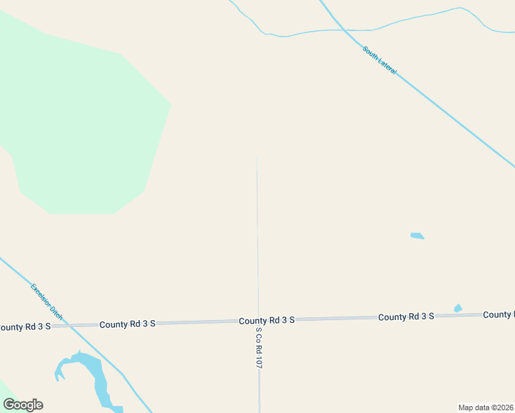 map of restaurants, bars, coffee shops, grocery stores, and more near 2643 South Co Road 107 in Alamosa