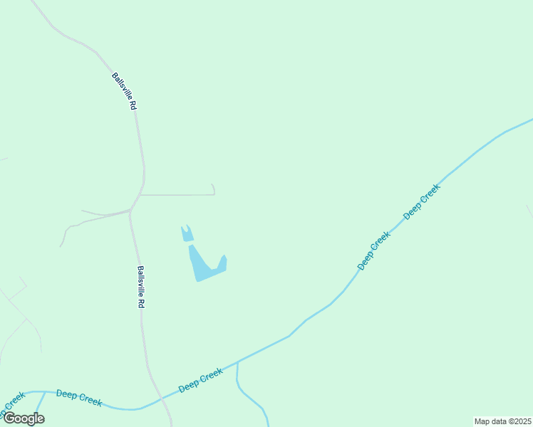 map of restaurants, bars, coffee shops, grocery stores, and more near 2124 Ballsville Road in Powhatan