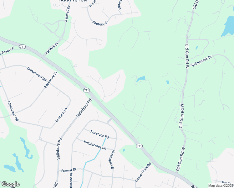 map of restaurants, bars, coffee shops, grocery stores, and more near 2931 River Hills Lane in Midlothian