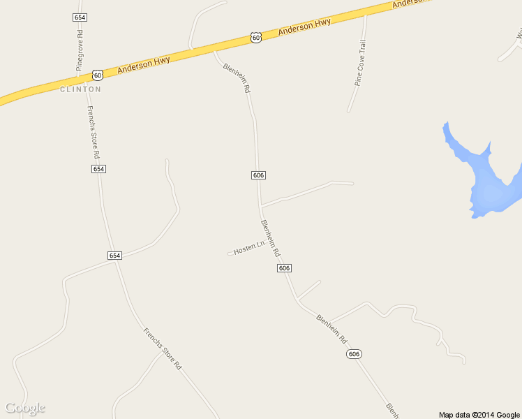 map of restaurants, bars, coffee shops, grocery stores, and more near 6474 Blenheim Road in Powhatan