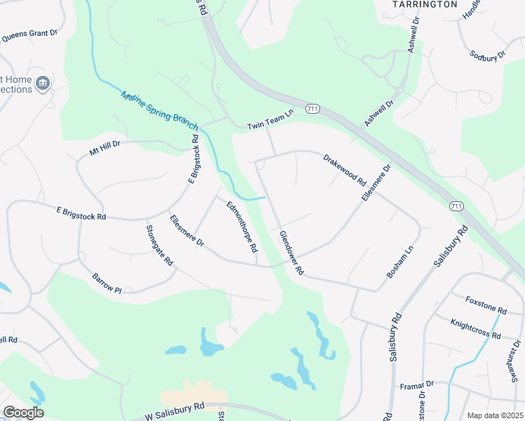 map of restaurants, bars, coffee shops, grocery stores, and more near 13621 Glendower Road in Midlothian