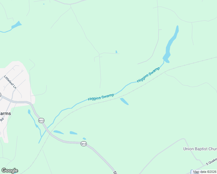 map of restaurants, bars, coffee shops, grocery stores, and more near 9050A Higgins Road in Quinton