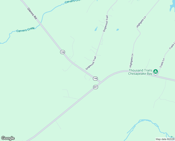 map of restaurants, bars, coffee shops, grocery stores, and more near 11878 Dogwood Trail in Gloucester