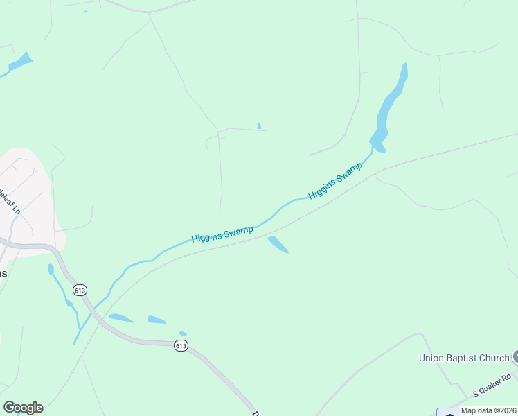 map of restaurants, bars, coffee shops, grocery stores, and more near 9050A Higgins Road in Quinton