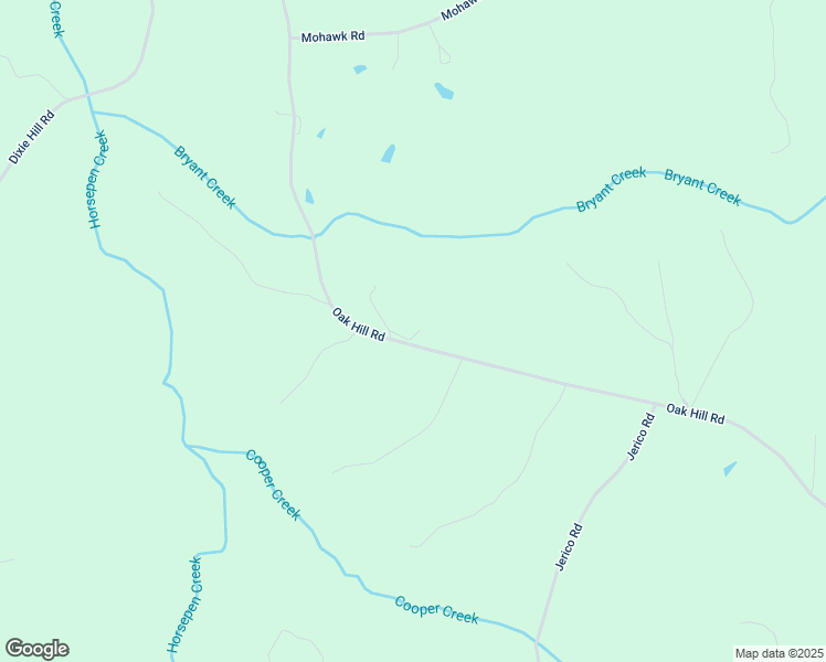 map of restaurants, bars, coffee shops, grocery stores, and more near 3162 Oak Mill Road in Buckingham