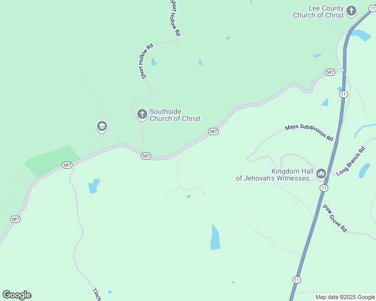 map of restaurants, bars, coffee shops, grocery stores, and more near 889 Kentucky 587 in Beattyville