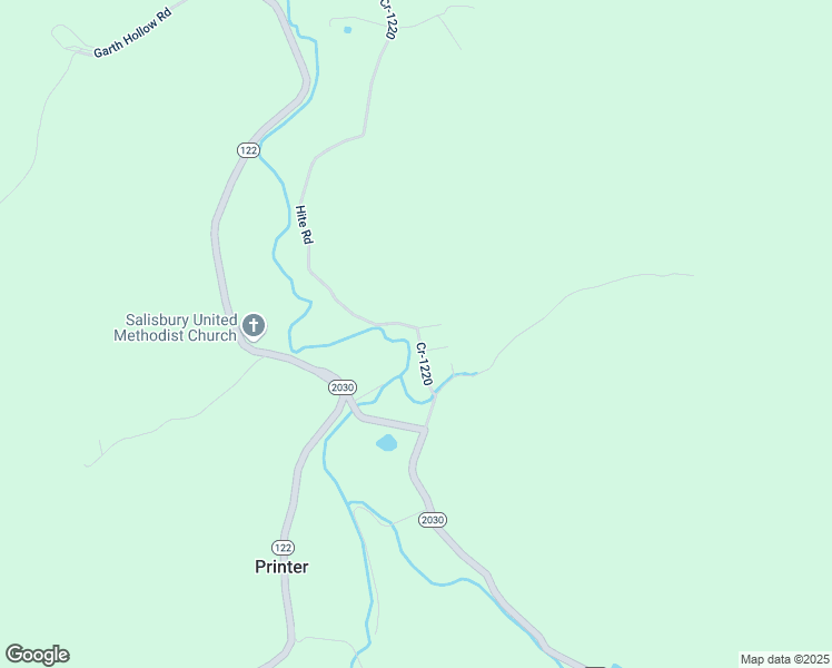 map of restaurants, bars, coffee shops, grocery stores, and more near Hite Road in Martin