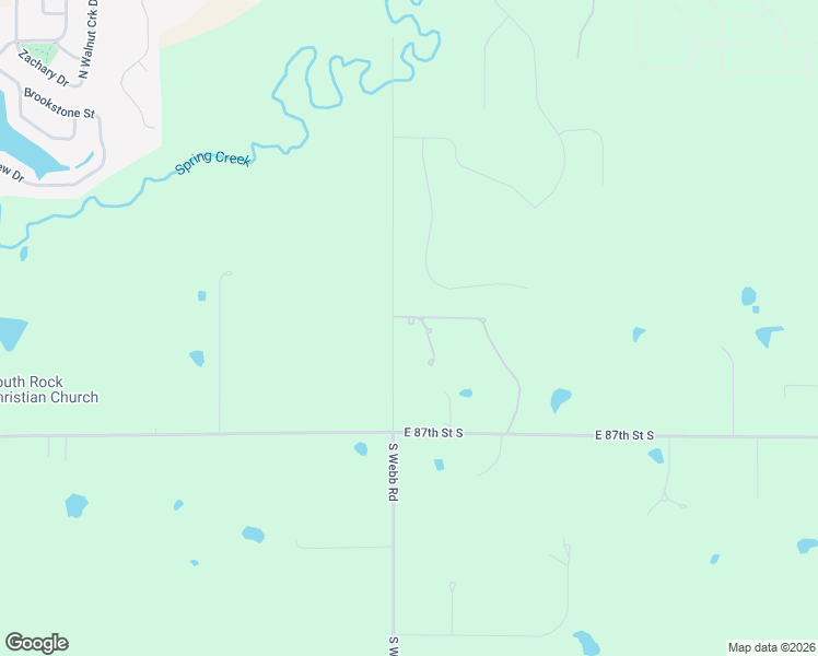 map of restaurants, bars, coffee shops, grocery stores, and more near 8626 South Webb Road in Derby