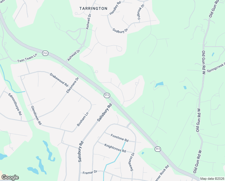 map of restaurants, bars, coffee shops, grocery stores, and more near 12901 River Hills Drive in Midlothian