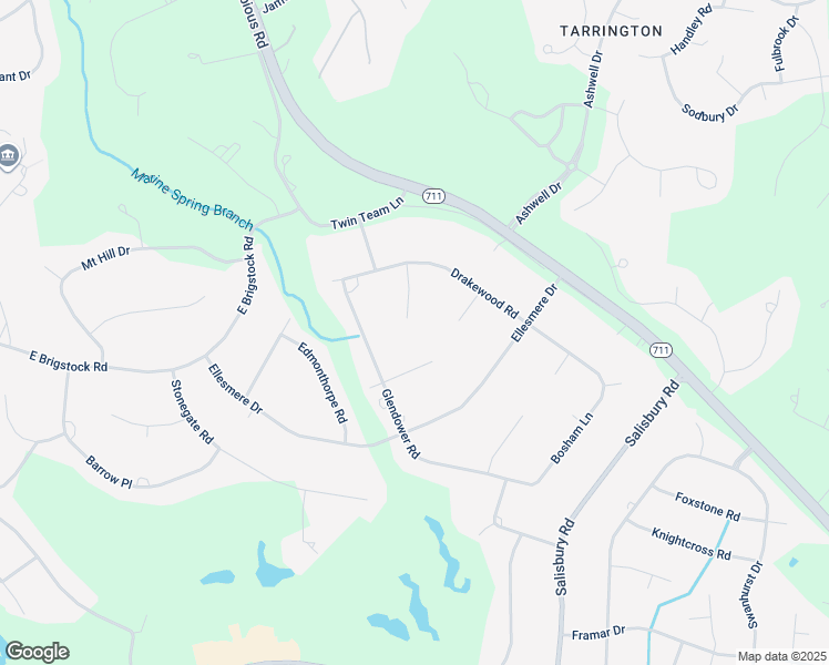 map of restaurants, bars, coffee shops, grocery stores, and more near 2901 Drakewood Terrace in Midlothian