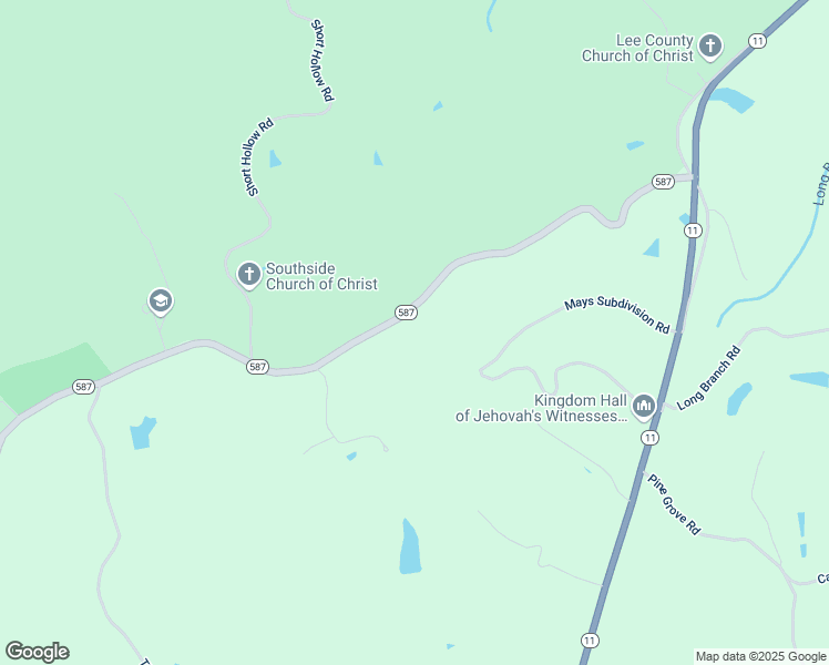 map of restaurants, bars, coffee shops, grocery stores, and more near 889 Kentucky 587 in Beattyville