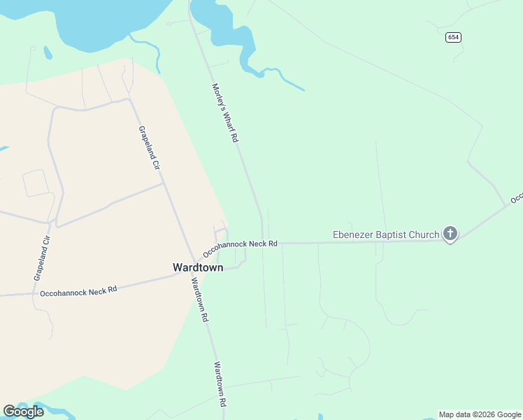 map of restaurants, bars, coffee shops, grocery stores, and more near 3103 Morley's Wharf Road in Exmore