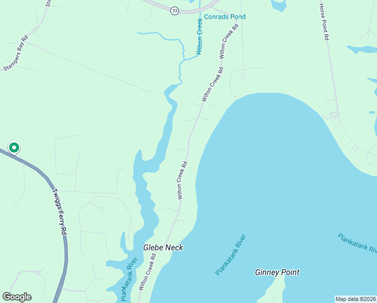 map of restaurants, bars, coffee shops, grocery stores, and more near 783 Wilton Creek Road in Hartfield
