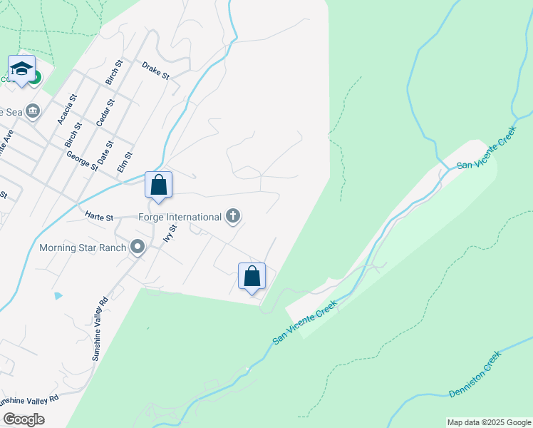map of restaurants, bars, coffee shops, grocery stores, and more near 2 Hermosa Way in Moss Beach
