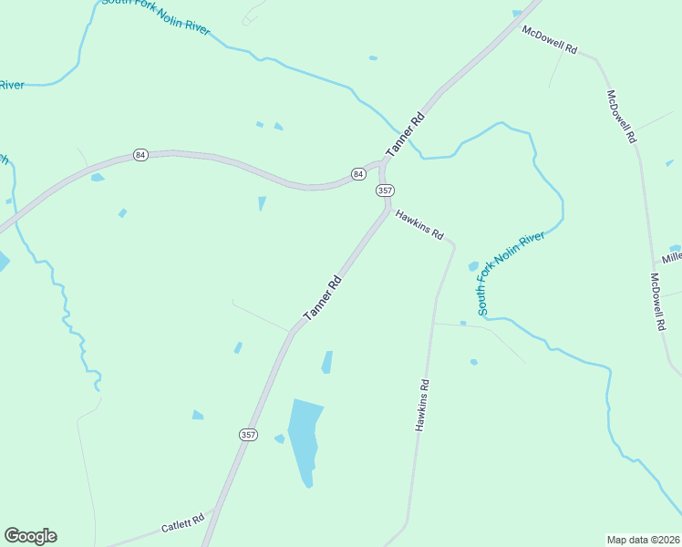 map of restaurants, bars, coffee shops, grocery stores, and more near 3600-3870 Tanner Road in Hodgenville