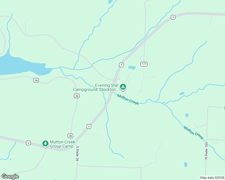 map of restaurants, bars, coffee shops, grocery stores, and more near State Highway Y in Greenfield