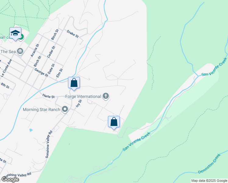 map of restaurants, bars, coffee shops, grocery stores, and more near 2 Hermosa Way in Moss Beach