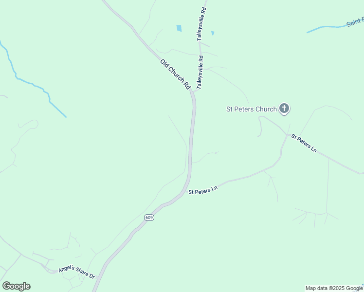 map of restaurants, bars, coffee shops, grocery stores, and more near 9066 Terroir Lane in New Kent