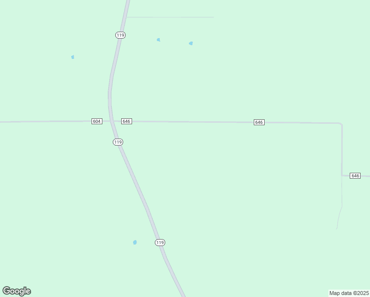 map of restaurants, bars, coffee shops, grocery stores, and more near County Road 646 in Salem