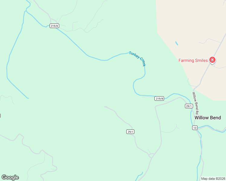 map of restaurants, bars, coffee shops, grocery stores, and more near in Willow Bend