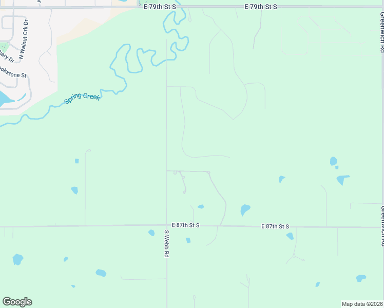 map of restaurants, bars, coffee shops, grocery stores, and more near 8626 South Webb Road in Derby
