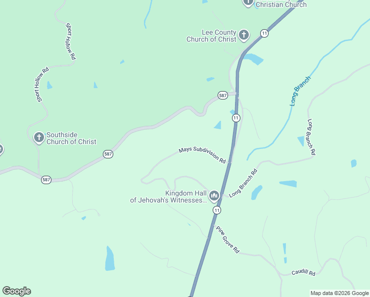 map of restaurants, bars, coffee shops, grocery stores, and more near Mays Subdivision Road in Beattyville