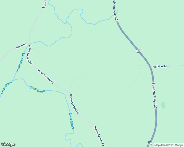 map of restaurants, bars, coffee shops, grocery stores, and more near 950 Brown Section Road in Cobden