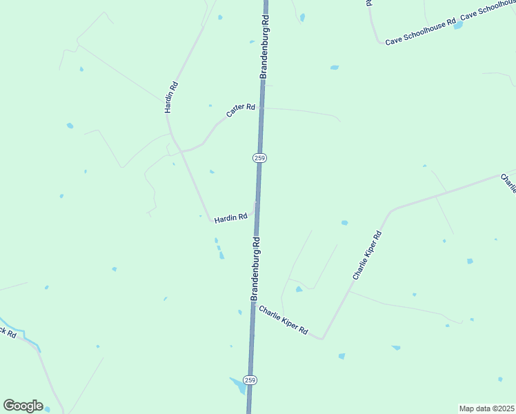 map of restaurants, bars, coffee shops, grocery stores, and more near Kentucky Highway 259 in Leitchfield