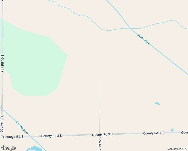 map of restaurants, bars, coffee shops, grocery stores, and more near 2643 South Co Road 107 in Alamosa