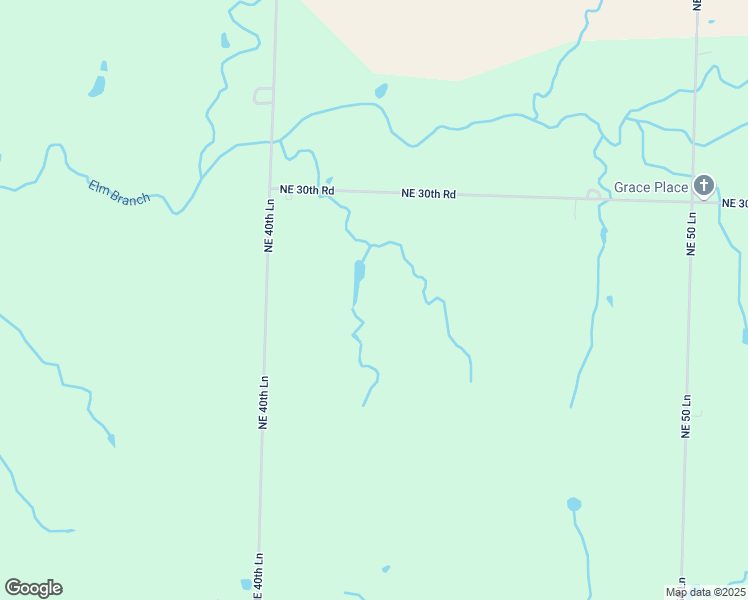 map of restaurants, bars, coffee shops, grocery stores, and more near 403 Northeast 30 Road in Lamar