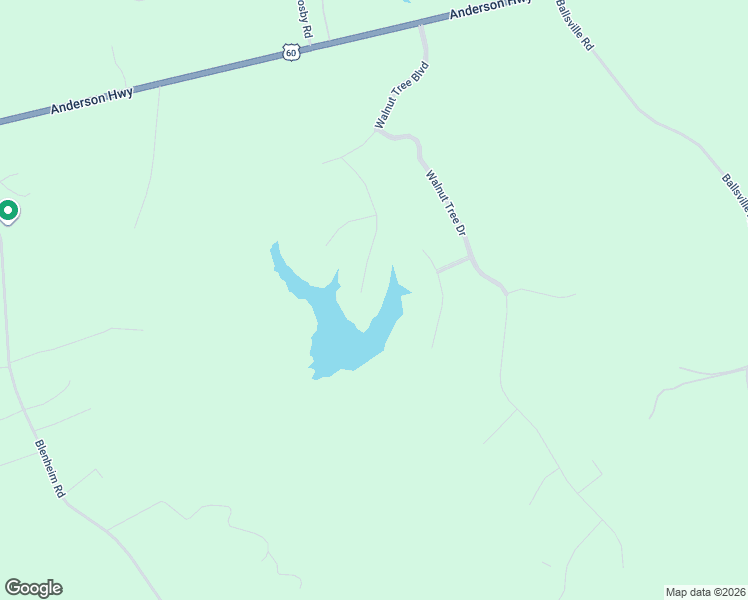 map of restaurants, bars, coffee shops, grocery stores, and more near 6376 Haleford Drive in Powhatan