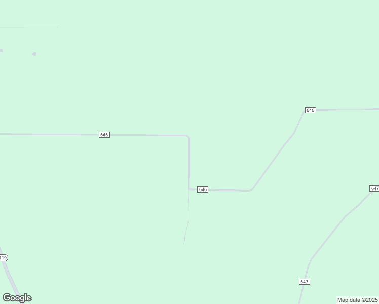 map of restaurants, bars, coffee shops, grocery stores, and more near County Road 646 in Dent County