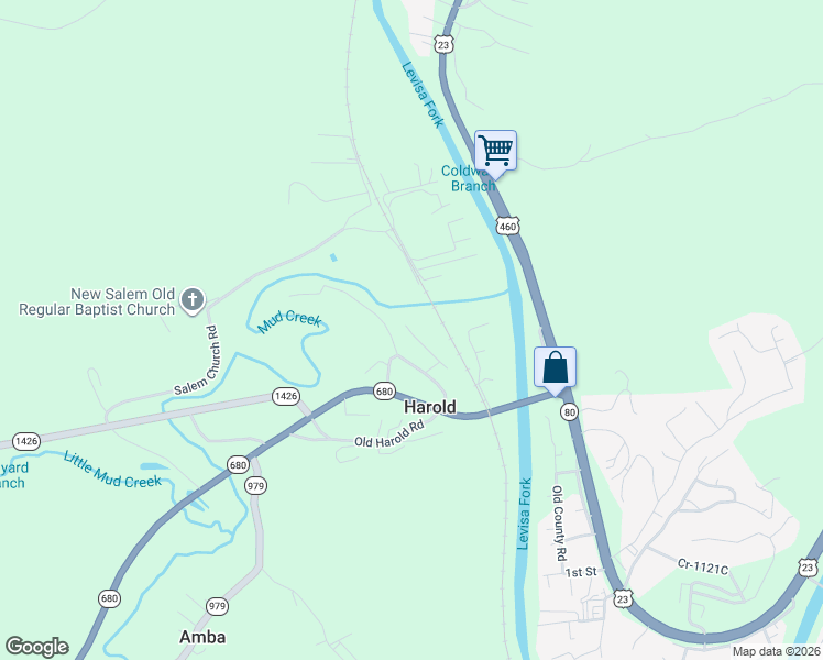 map of restaurants, bars, coffee shops, grocery stores, and more near 35-175 Hale Rd in Floyd