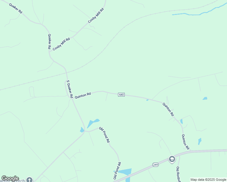 map of restaurants, bars, coffee shops, grocery stores, and more near in Quinton