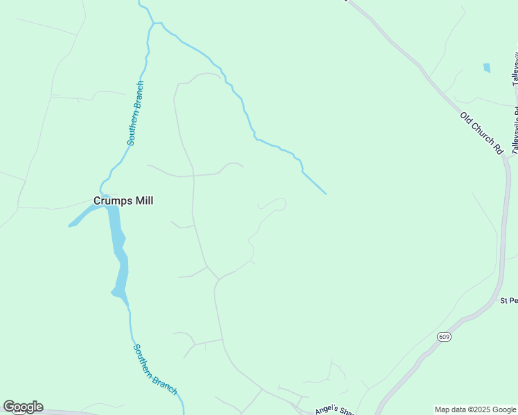 map of restaurants, bars, coffee shops, grocery stores, and more near Sweet Tannin Court in New Kent County