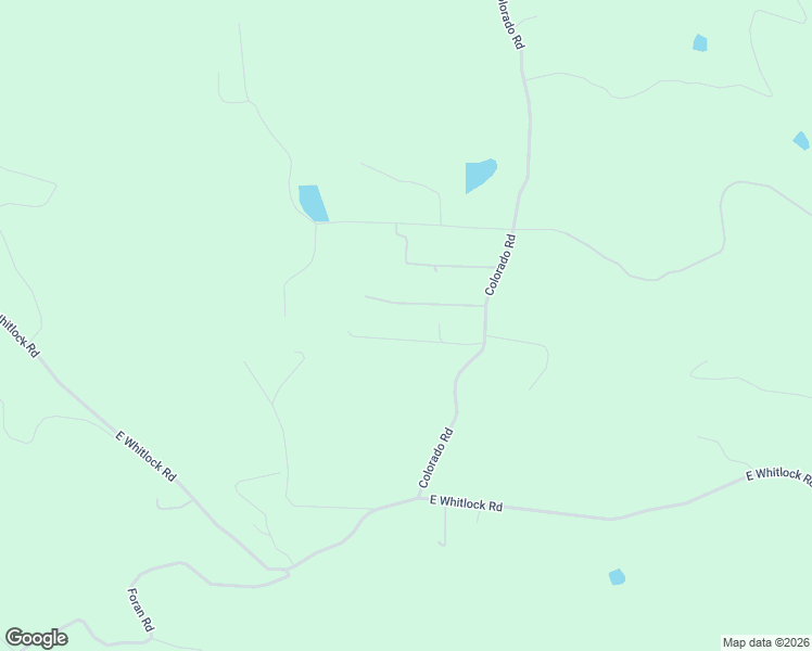 map of restaurants, bars, coffee shops, grocery stores, and more near 5842 Colorado Road in Mariposa