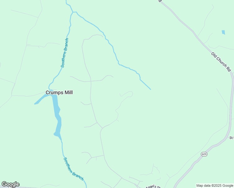 map of restaurants, bars, coffee shops, grocery stores, and more near Sweet Tannin Court in New Kent County