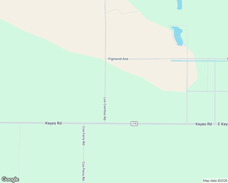 map of restaurants, bars, coffee shops, grocery stores, and more near 17357 Los Cerritos Road in Snelling