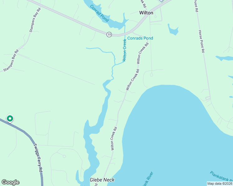 map of restaurants, bars, coffee shops, grocery stores, and more near 562-586 Wilton Creek Road in Hartfield