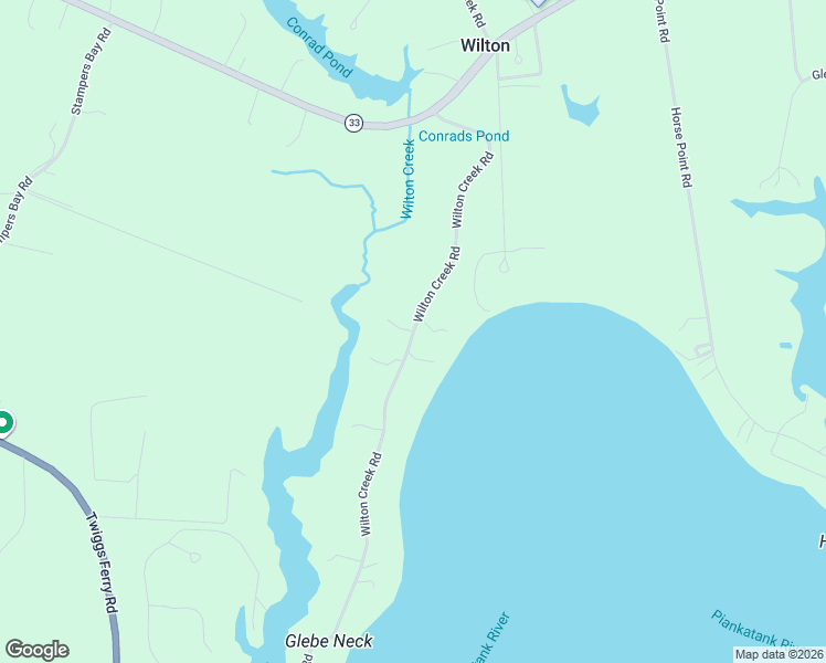 map of restaurants, bars, coffee shops, grocery stores, and more near 562 Wilton Creek Road in Hartfield