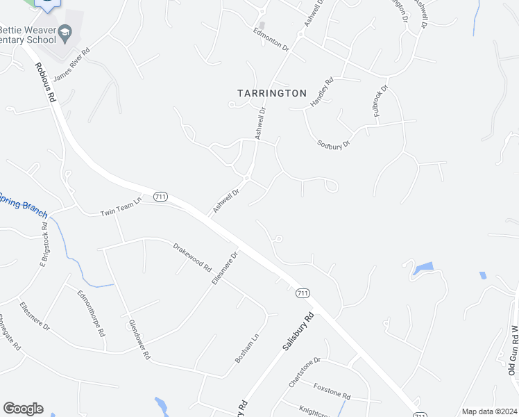 map of restaurants, bars, coffee shops, grocery stores, and more near 2907 Calcutt Drive in Midlothian