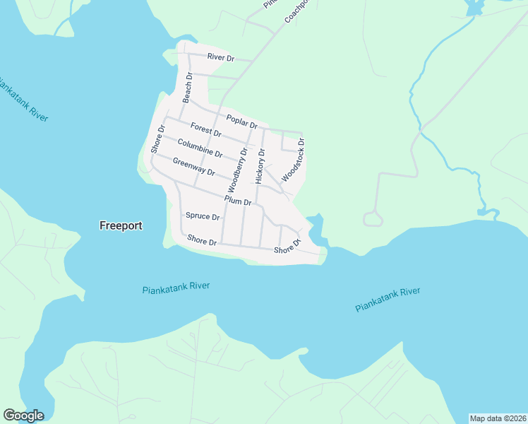 map of restaurants, bars, coffee shops, grocery stores, and more near 330 Plum Drive in Hartfield