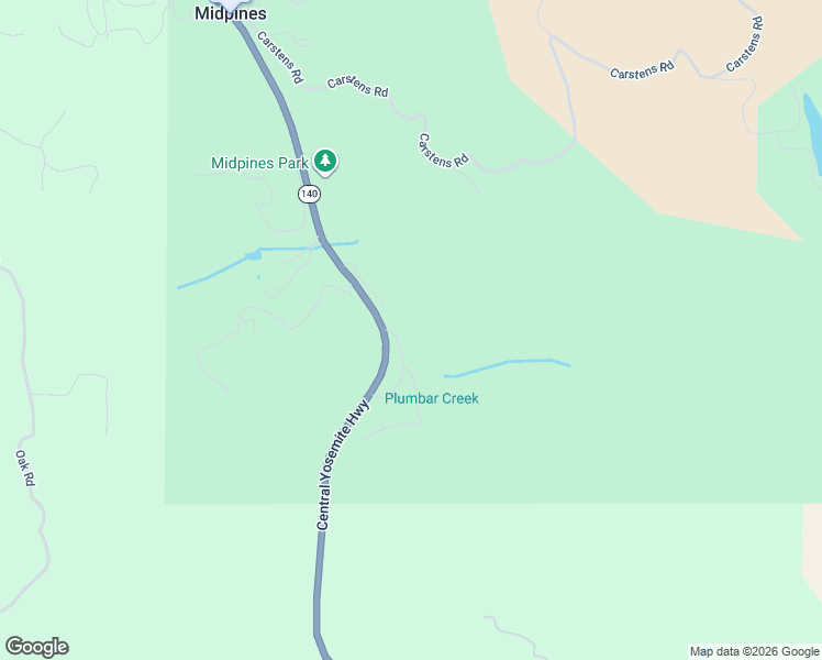 map of restaurants, bars, coffee shops, grocery stores, and more near 6267 Cobey Lane in Mariposa