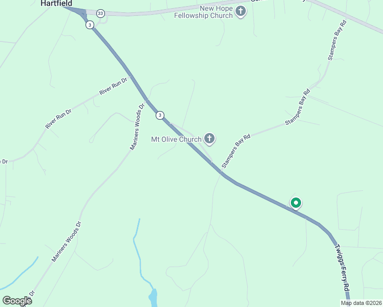 map of restaurants, bars, coffee shops, grocery stores, and more near 2535 Twiggs Ferry Road in Hartfield